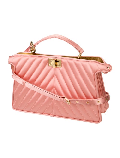 Fendi Satin Peekaboo