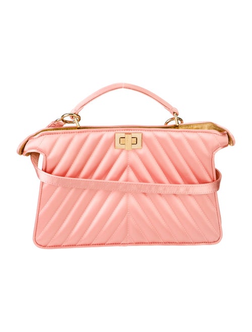 Fendi Satin Peekaboo