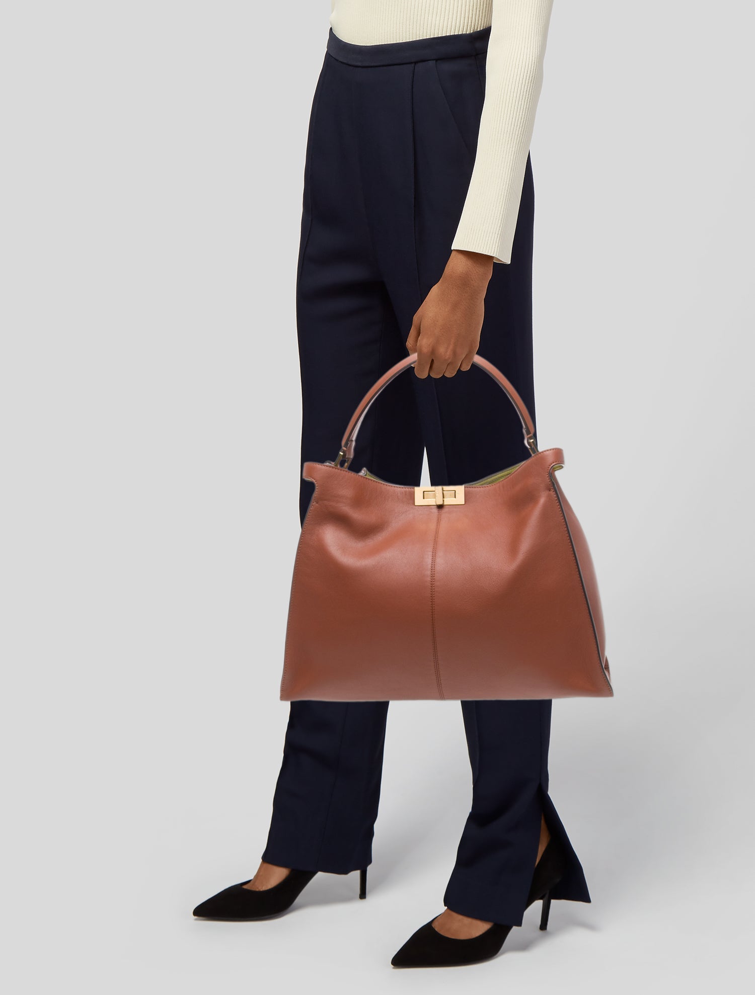 Fendi Zucca FF Peekaboo X-Lite Large