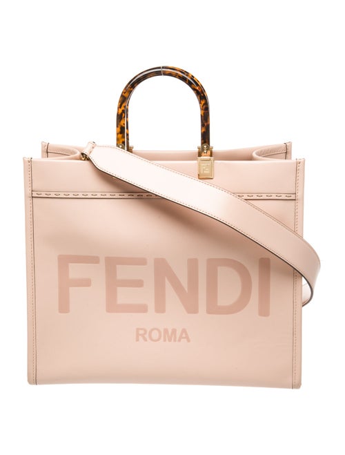 Fendi Leather Top Handle Bag