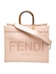 Fendi Leather Top Handle Bag
