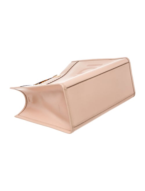 Fendi Leather Top Handle Bag