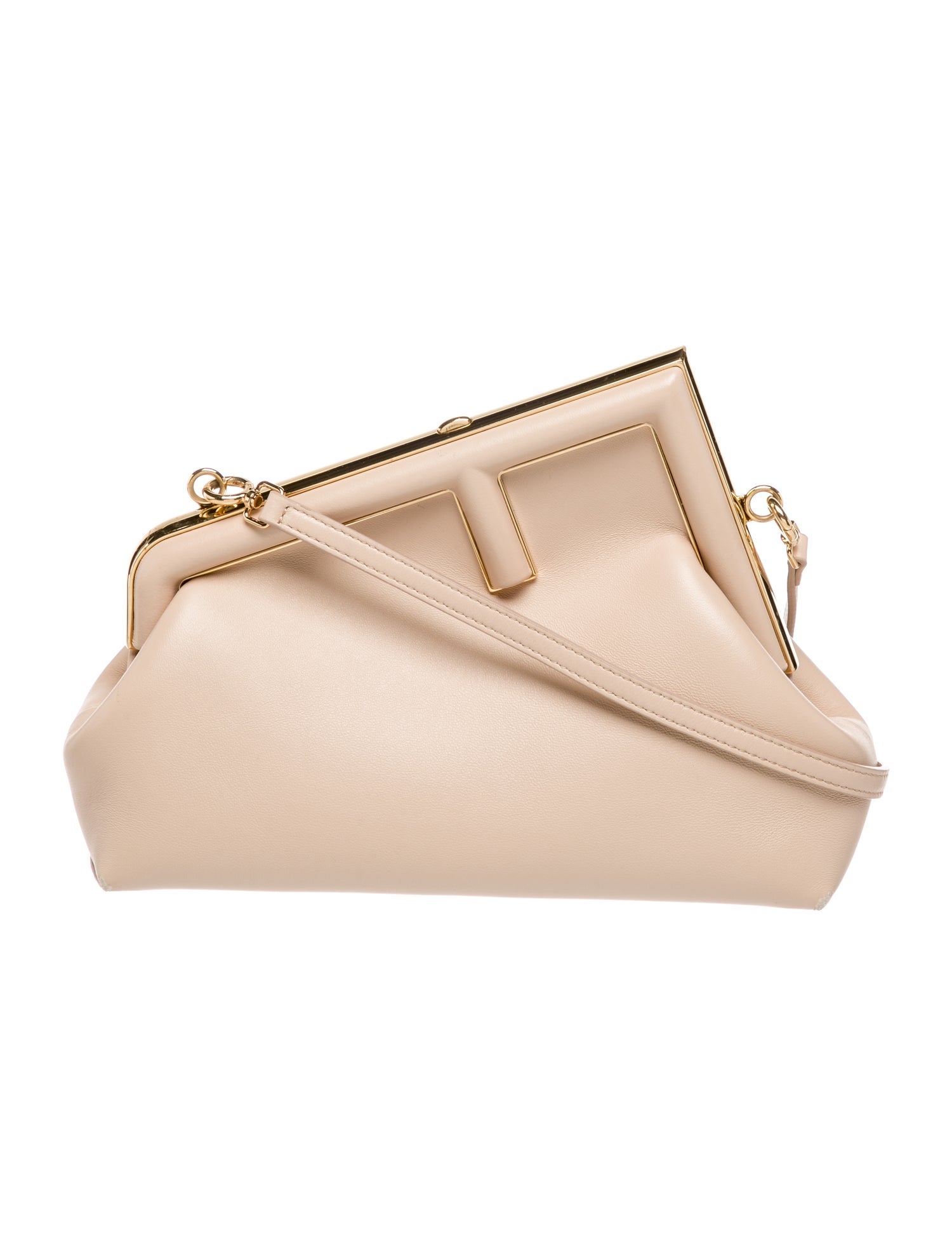 Fendi Zucca FF First clutch bag Small 2022