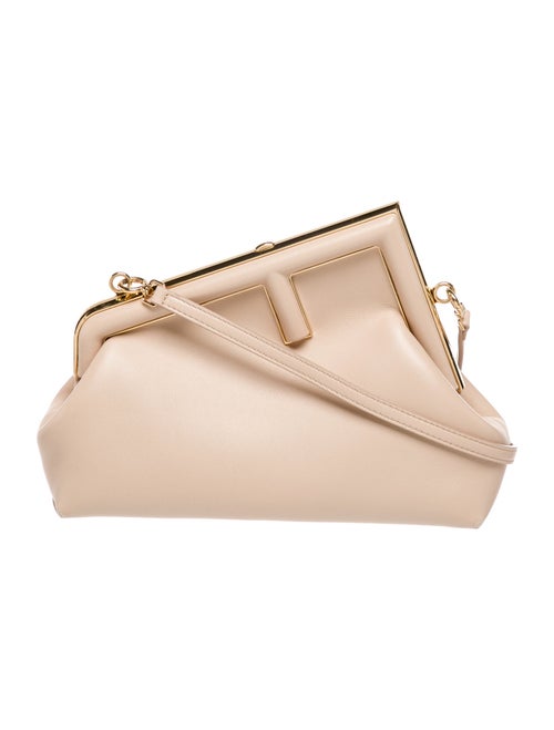 Fendi Zucca FF First clutch bag Small 2022