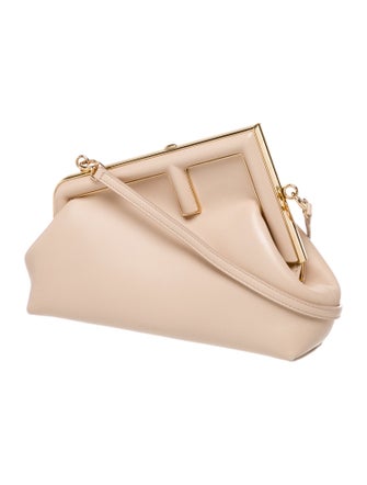 Fendi Zucca FF First clutch bag Small 2022