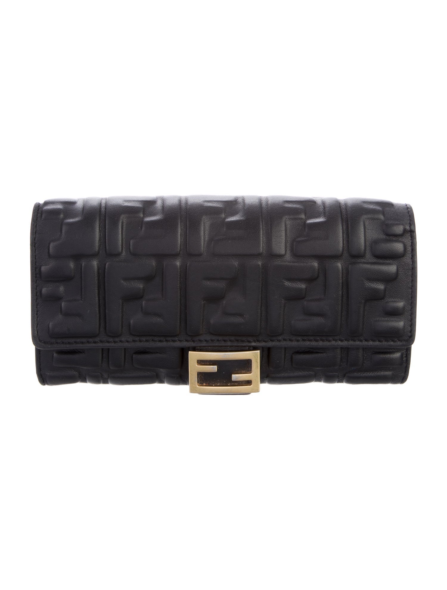 Fendi 2021 Baguette Wallet