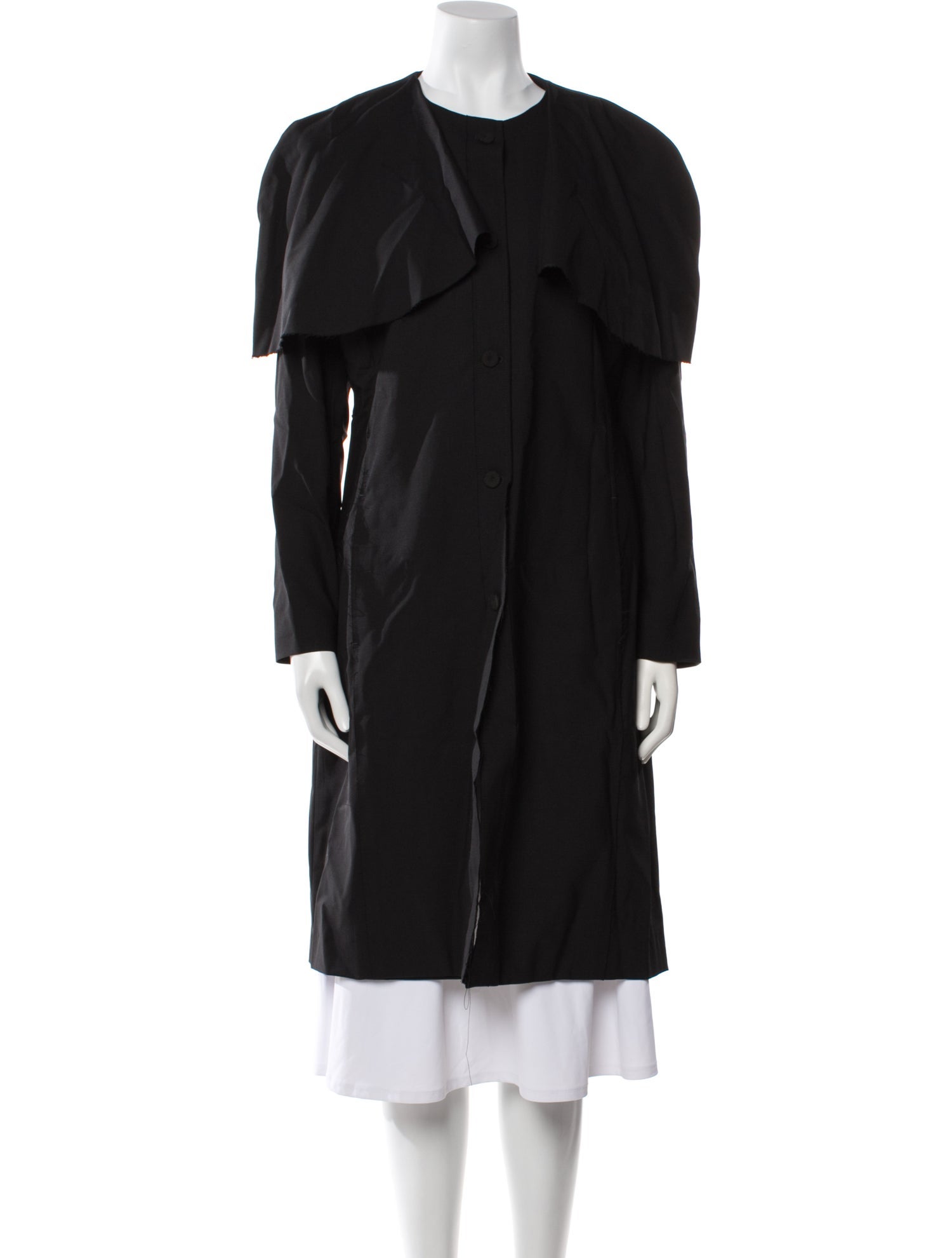Fendi 2012 Virgin Wool Coat