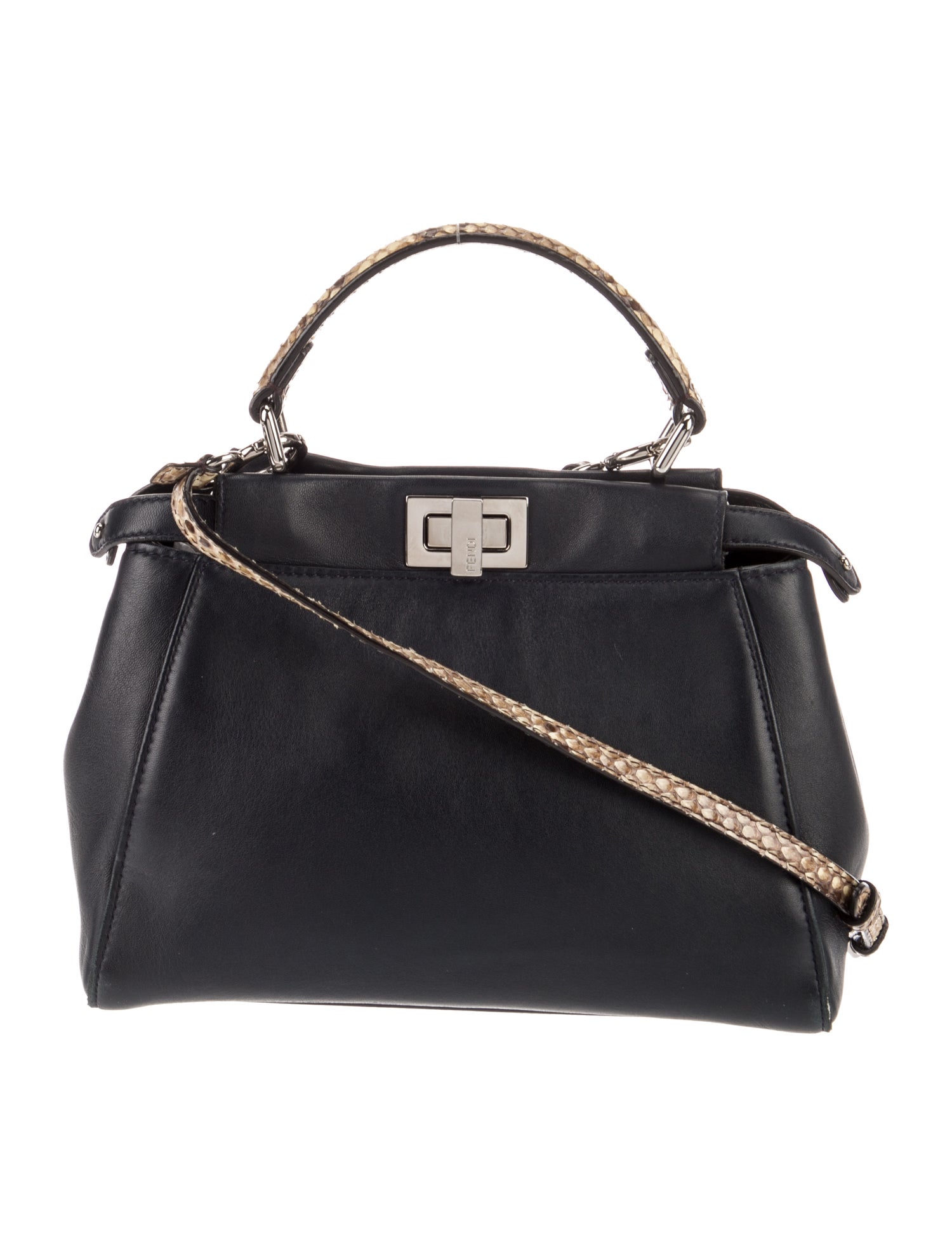 Fendi Leather Peekaboo