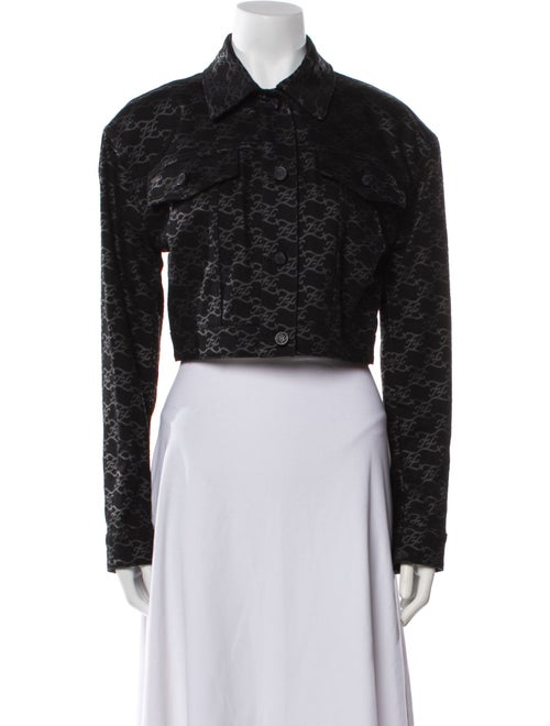 Fendi Printed Bolero