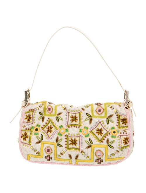 Fendi Canvas Baguette