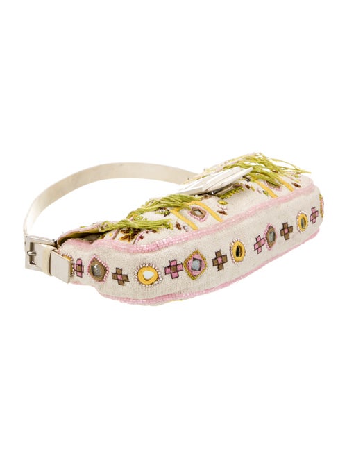 Fendi Canvas Baguette