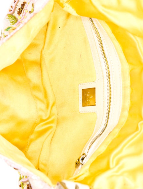 Fendi Canvas Baguette