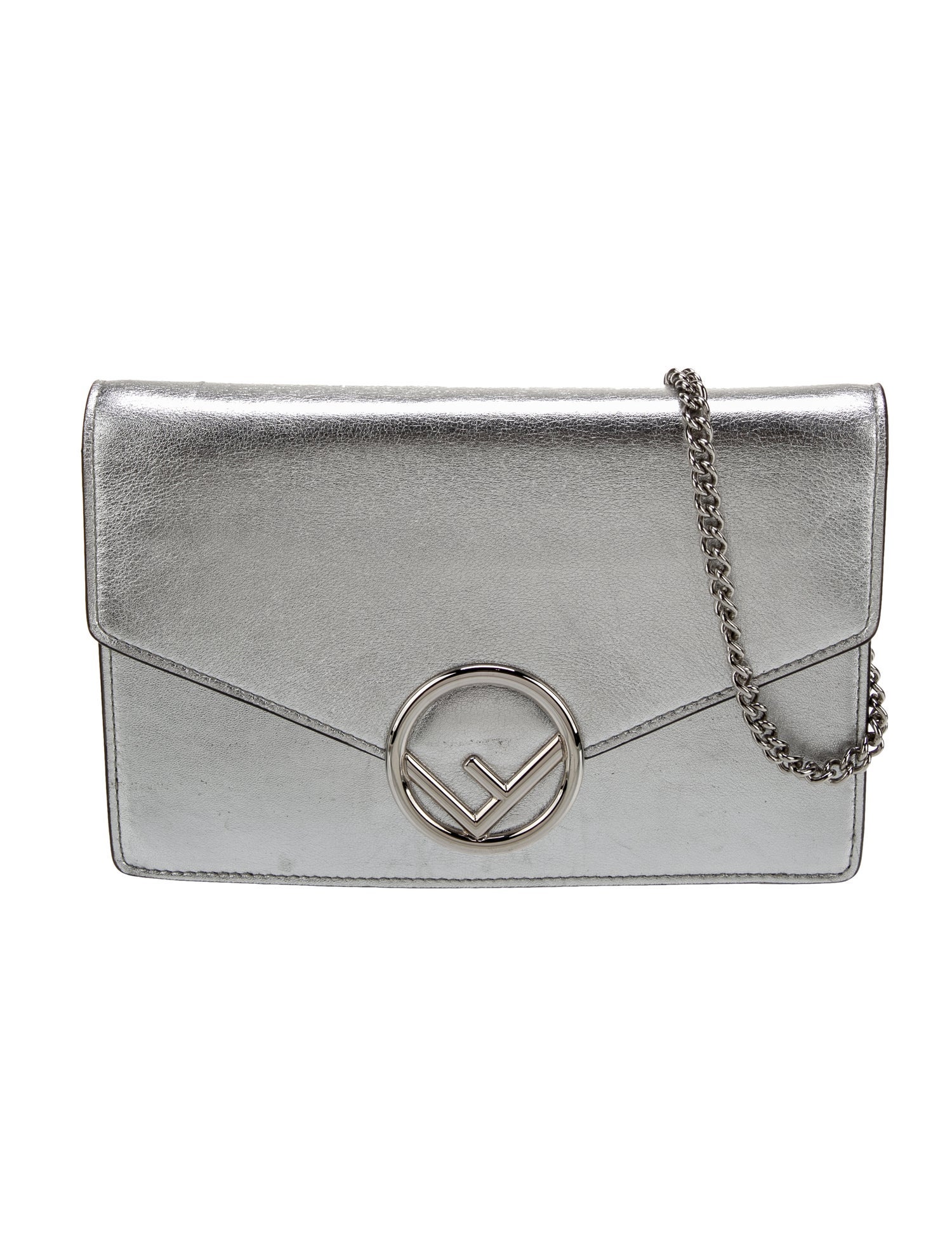 Fendi Leather Crossbody Bag