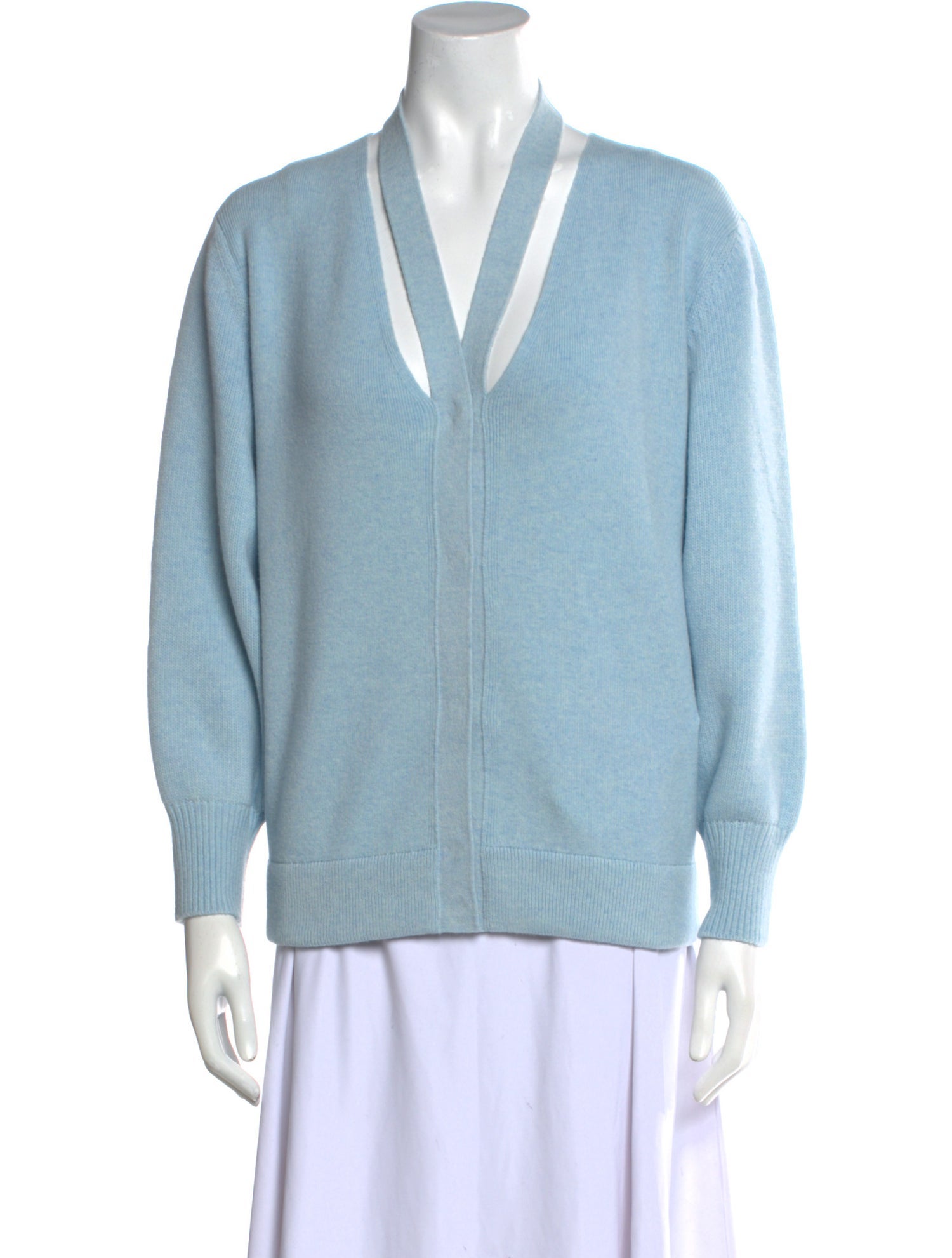 Fendi Wool V-Neck Sweater w/ Tags