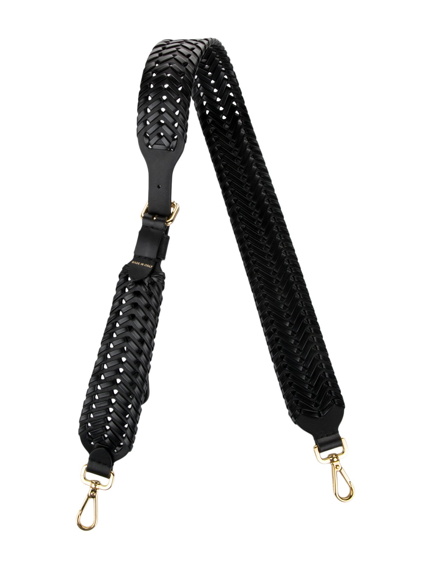 Fendi Leather Bag Strap