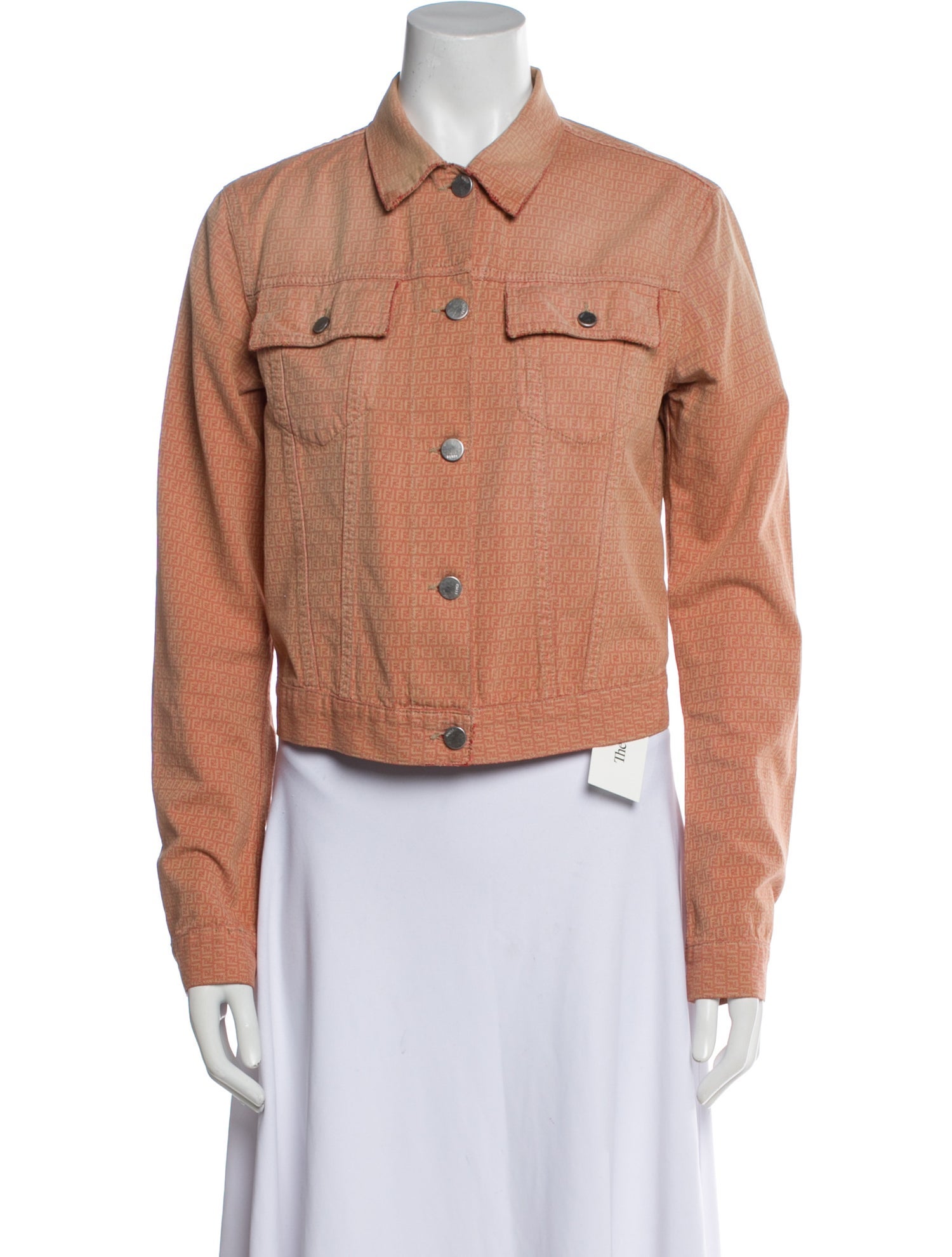 Fendi Vintage 2000's Denim Jacket