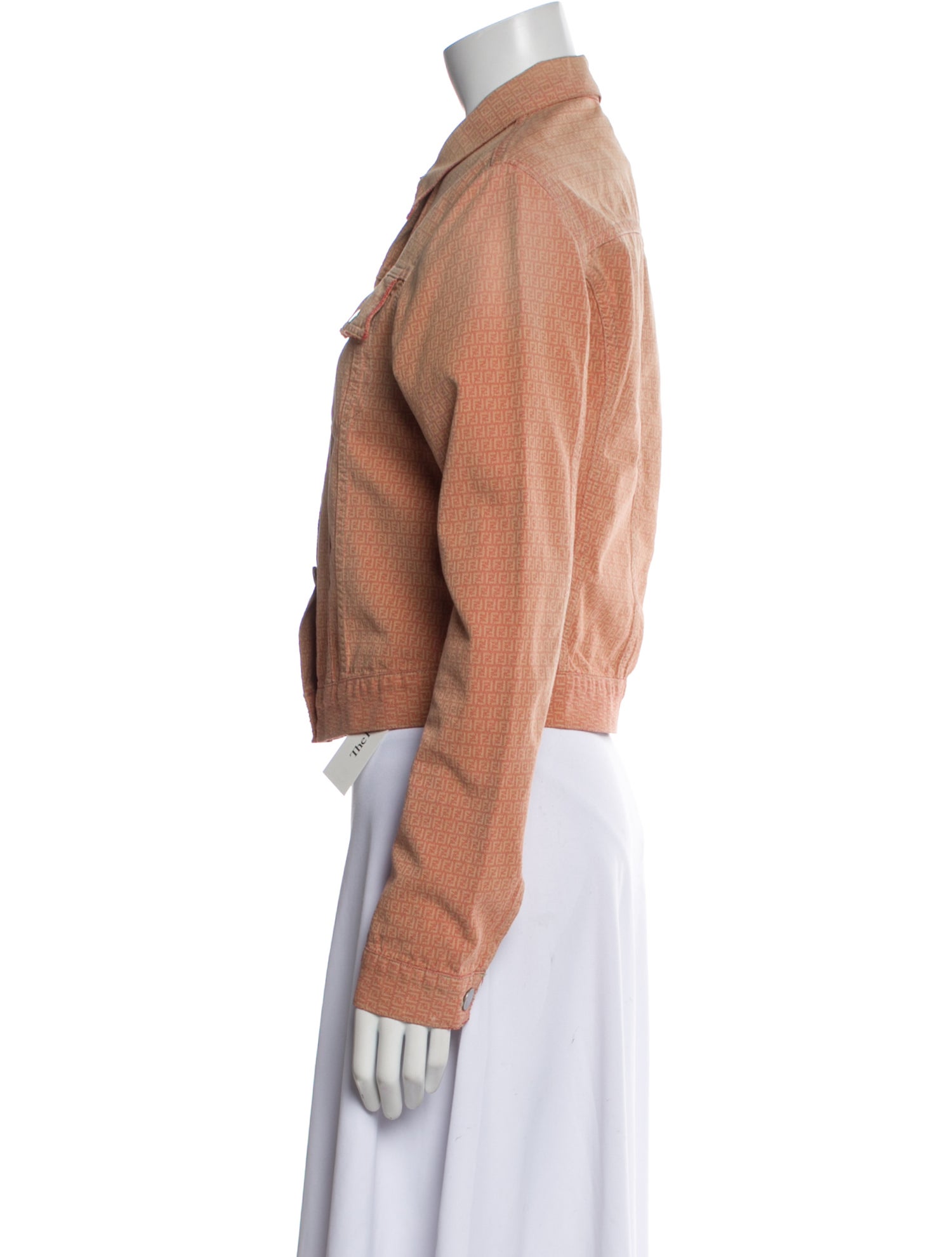 Fendi Vintage 2000's Denim Jacket