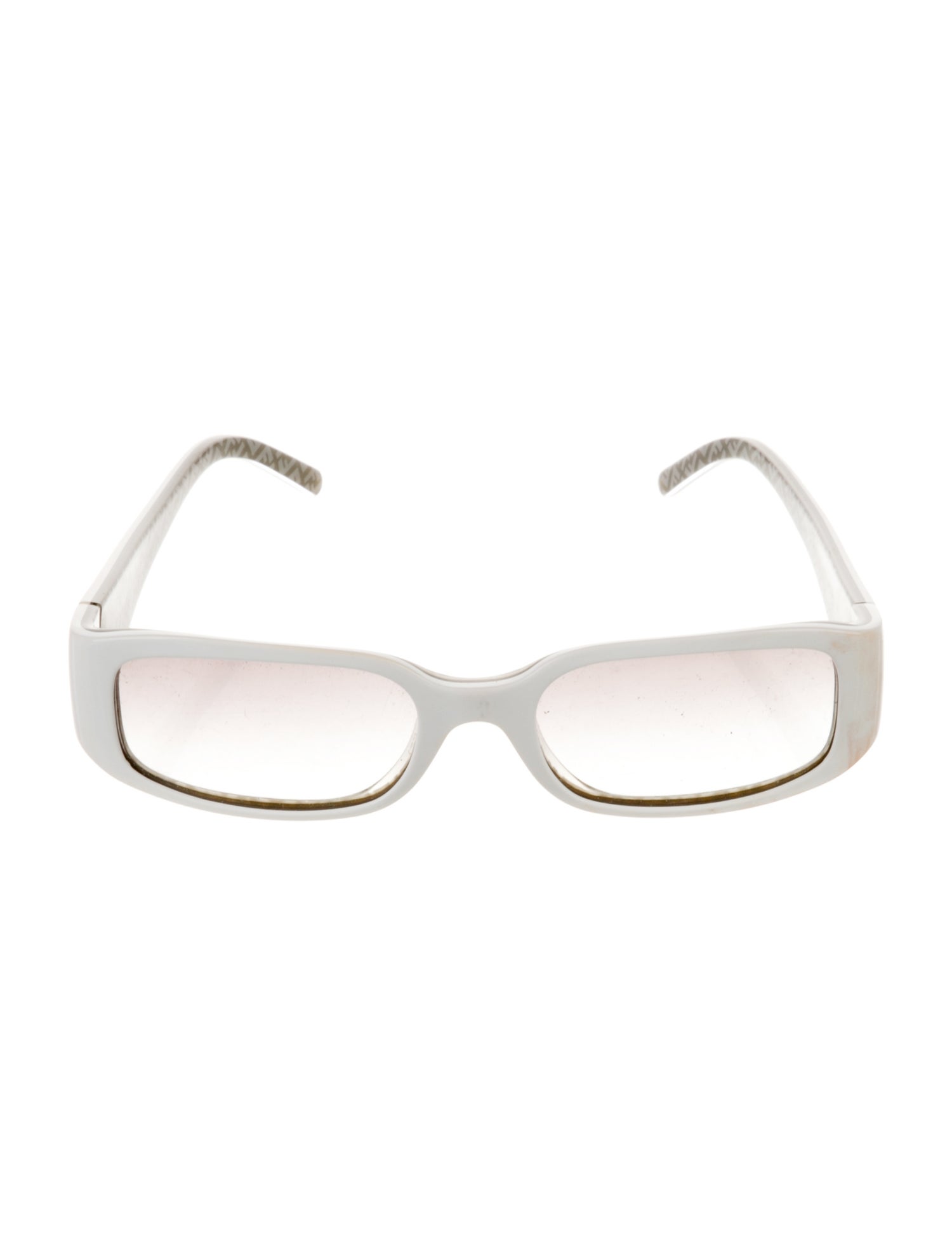 Fendi Zucca FF Logo Square Sunglasses