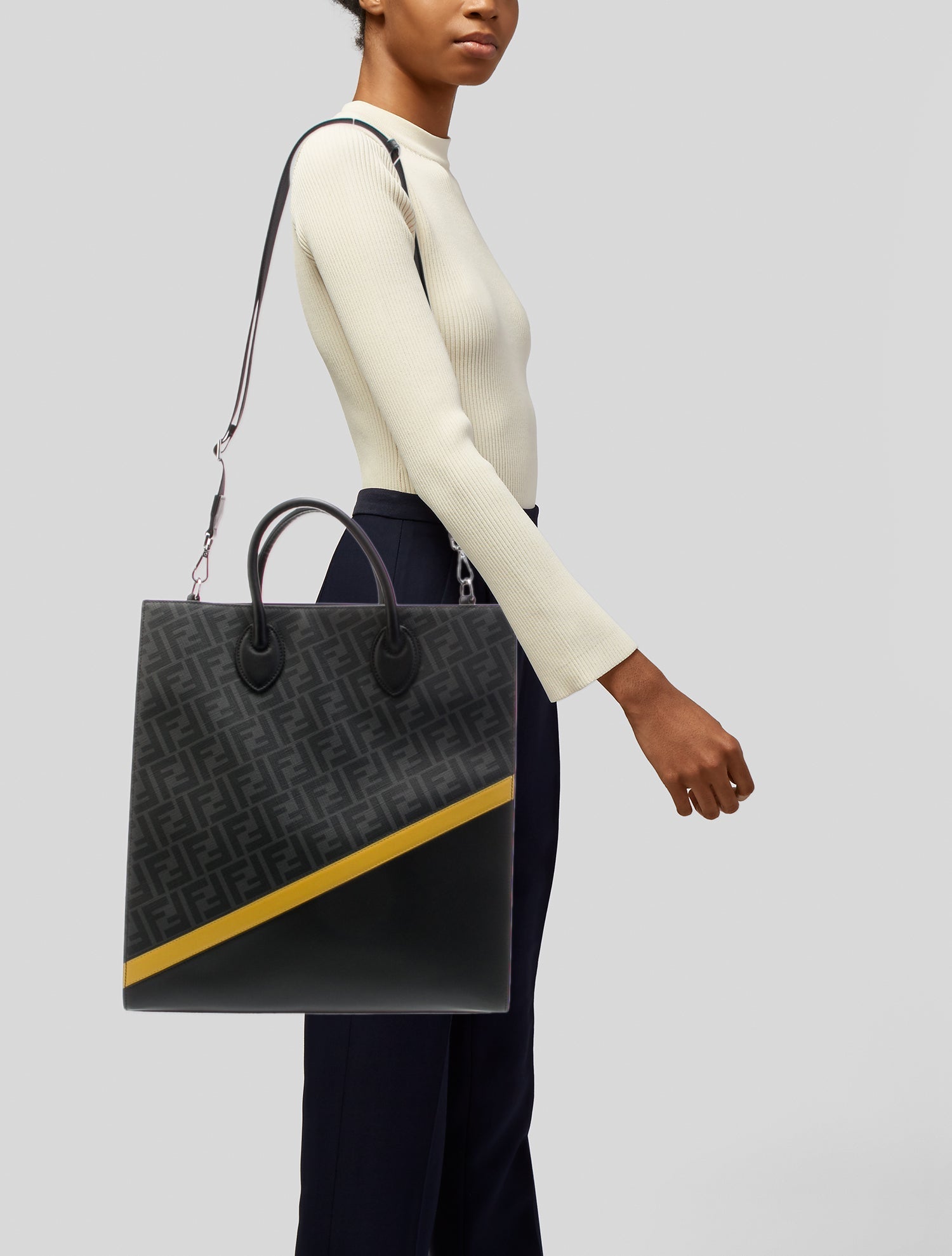 Fendi Zucca FF Tote