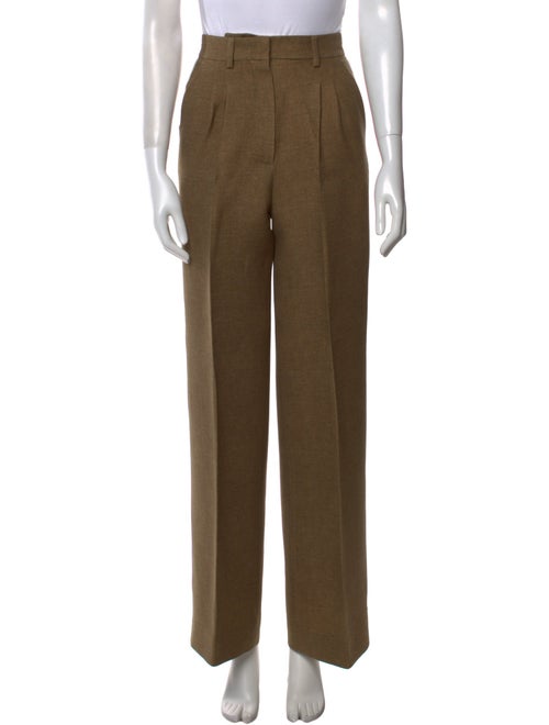 Fendi Wool Wide Leg Pants