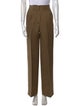 Fendi Wool Wide Leg Pants