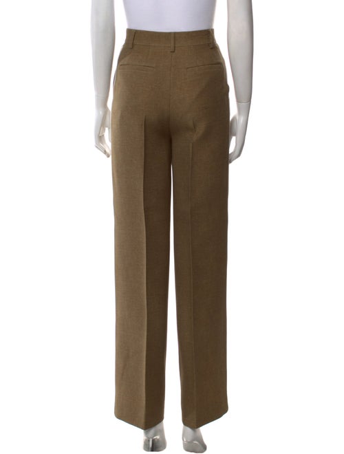 Fendi Wool Wide Leg Pants