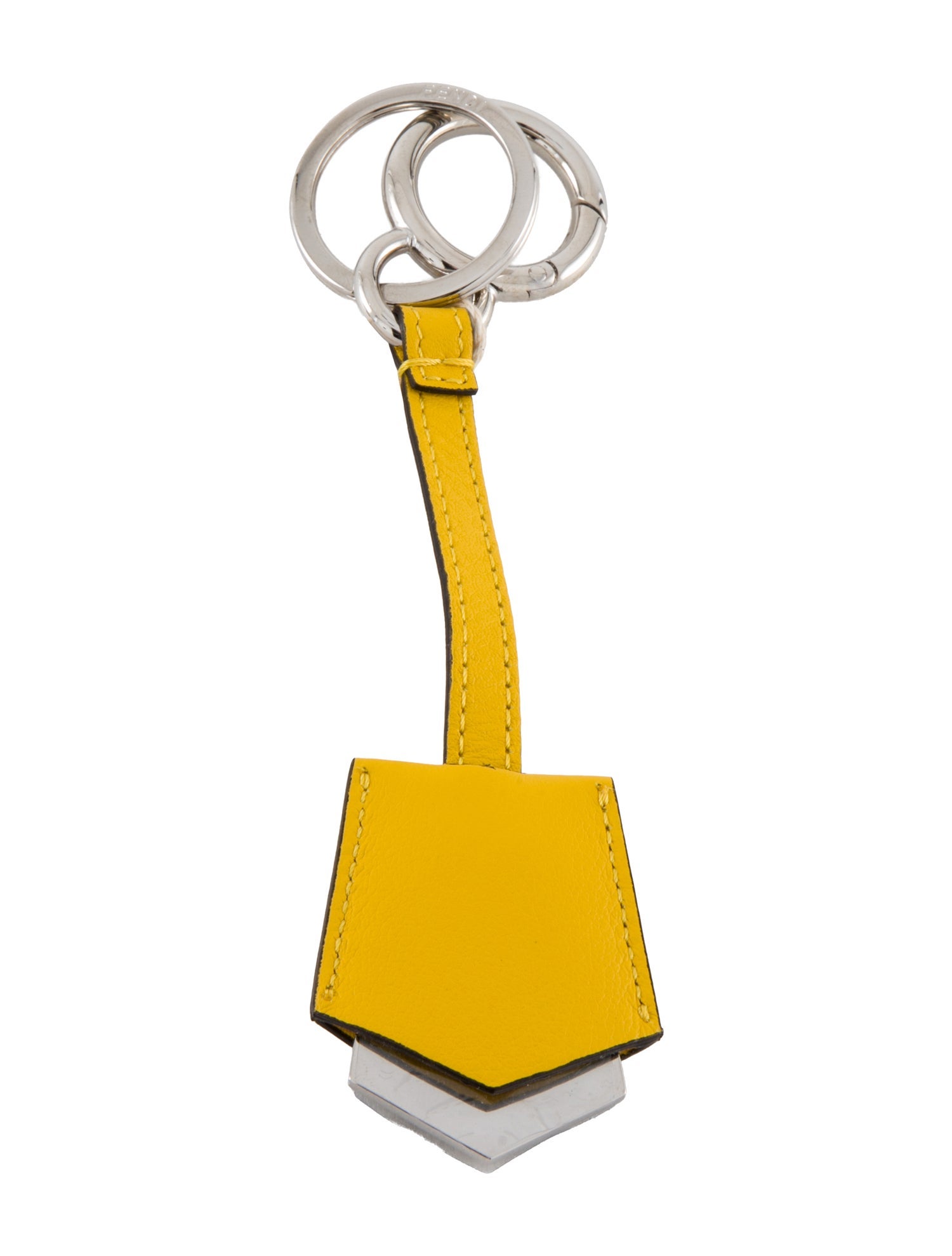Fendi Leather Bag Charm