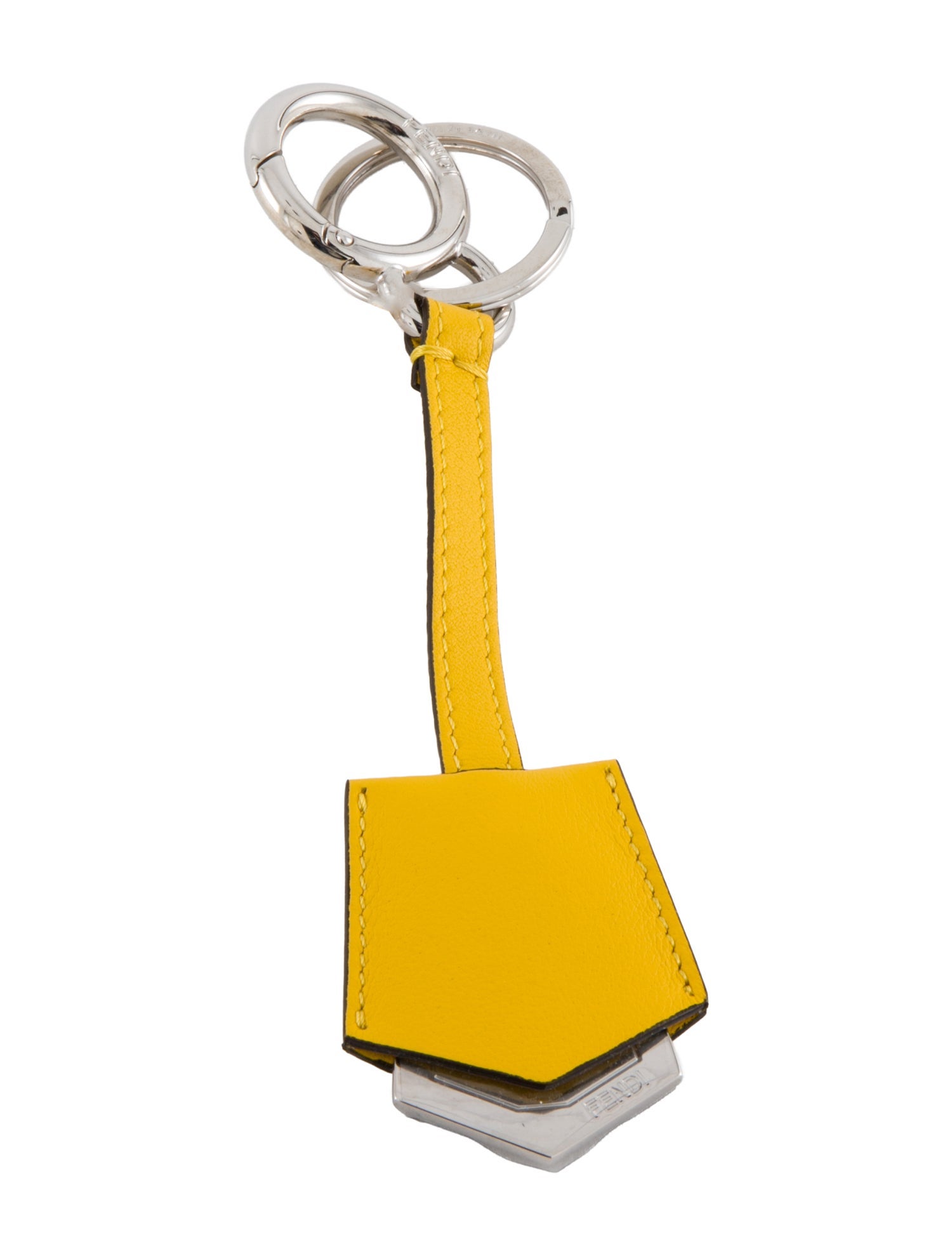 Fendi Leather Bag Charm