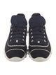 Fendi Suede Colorblock Pattern Sneakers
