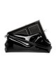 Fendi Patent Leather F Clutch Medium