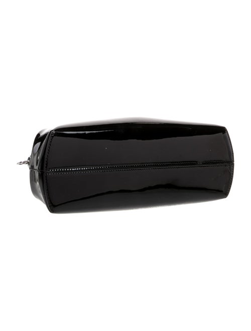 Fendi Patent Leather F Clutch Medium
