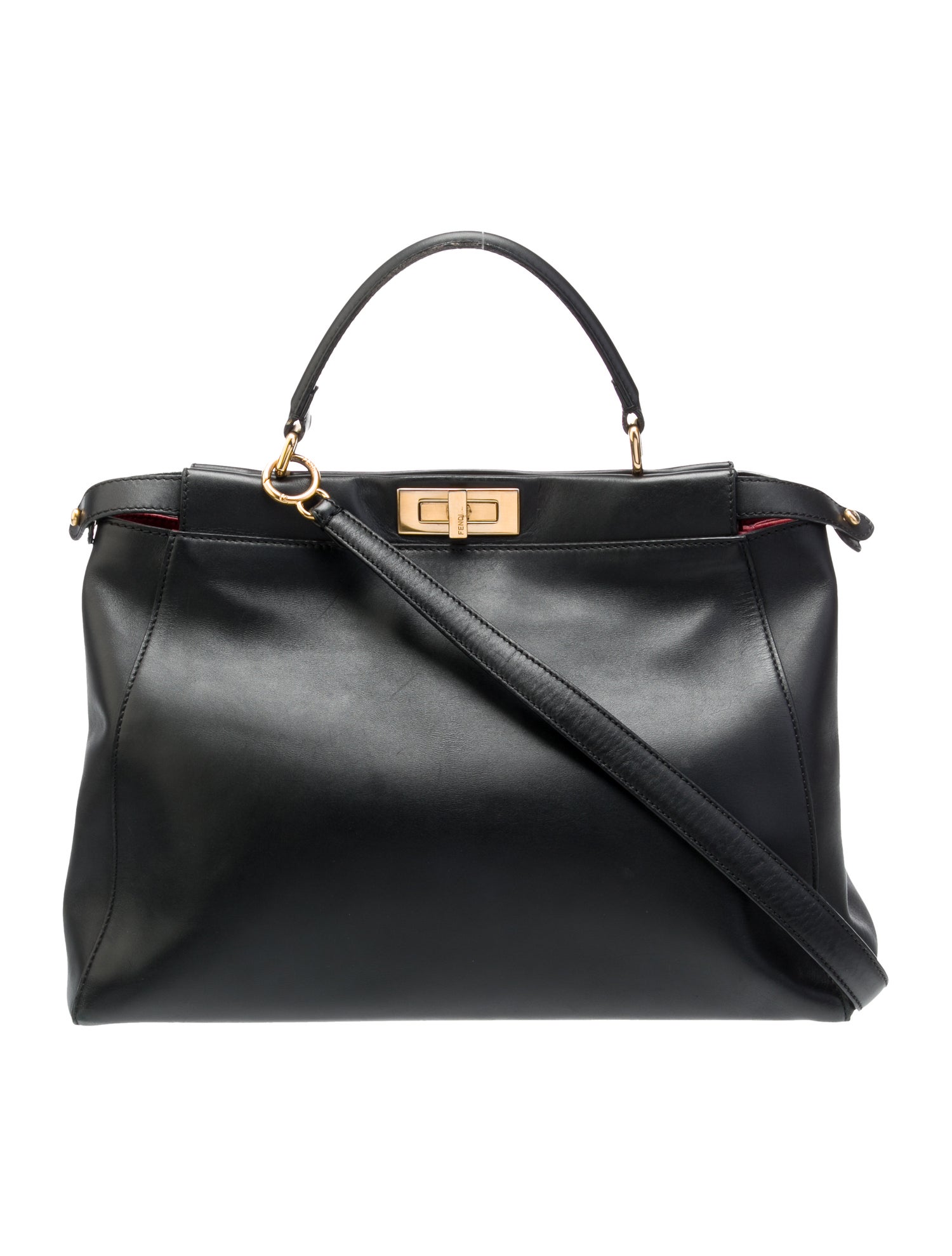 Fendi Leather Peekaboo