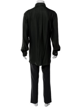 Fendi Zucca FF Logo Silk Shirt