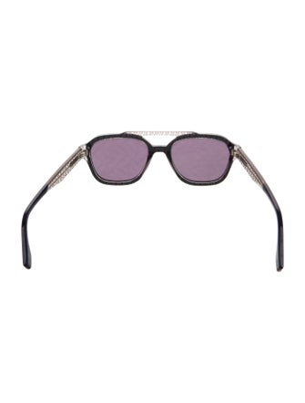 Fendi Square Tinted Sunglasses