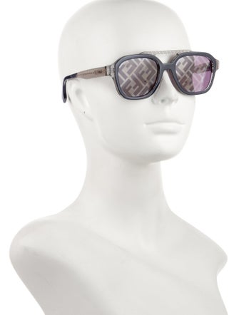 Fendi Square Tinted Sunglasses
