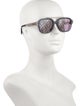 Fendi Square Tinted Sunglasses