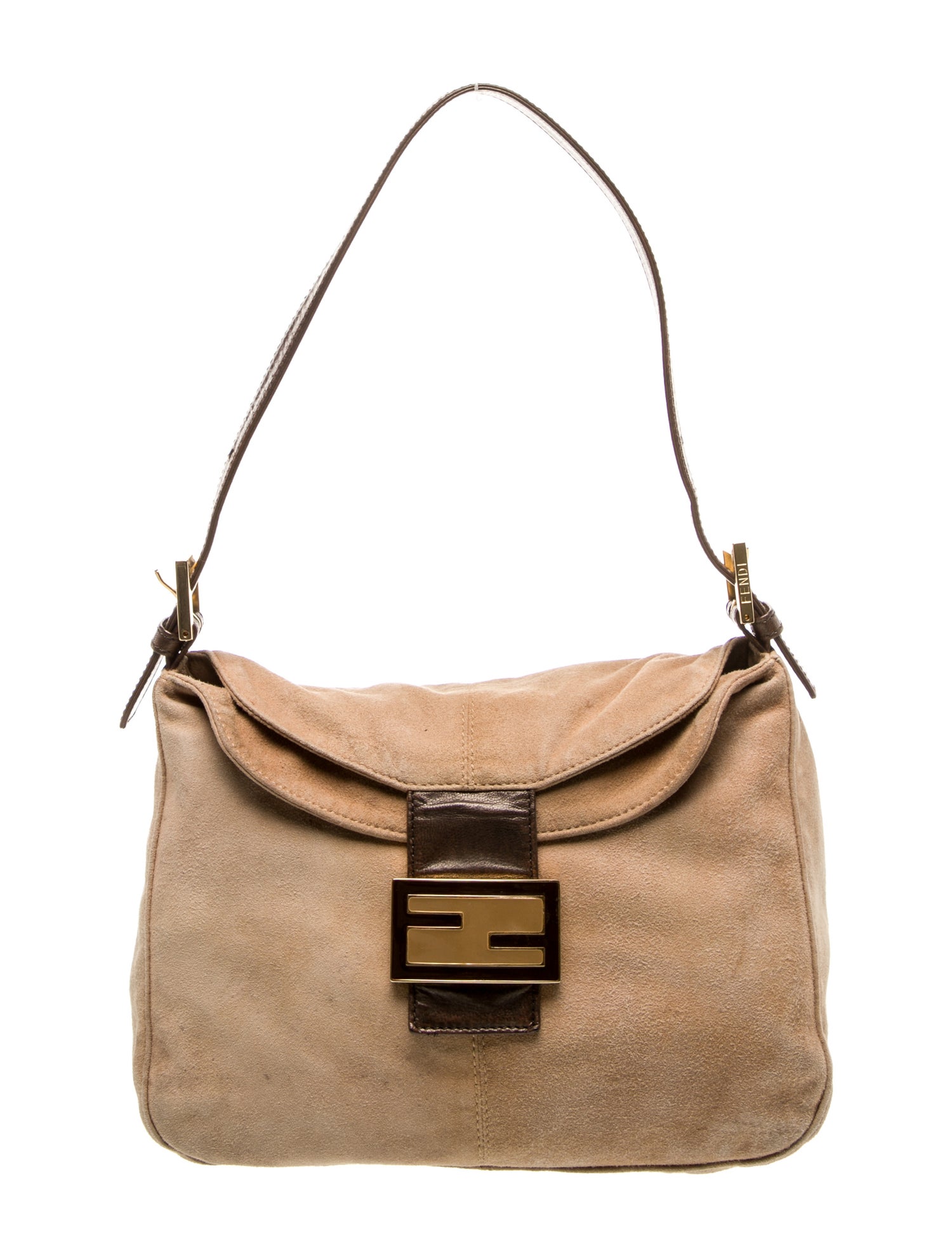 Fendi Zucca FF Baguette Vintage