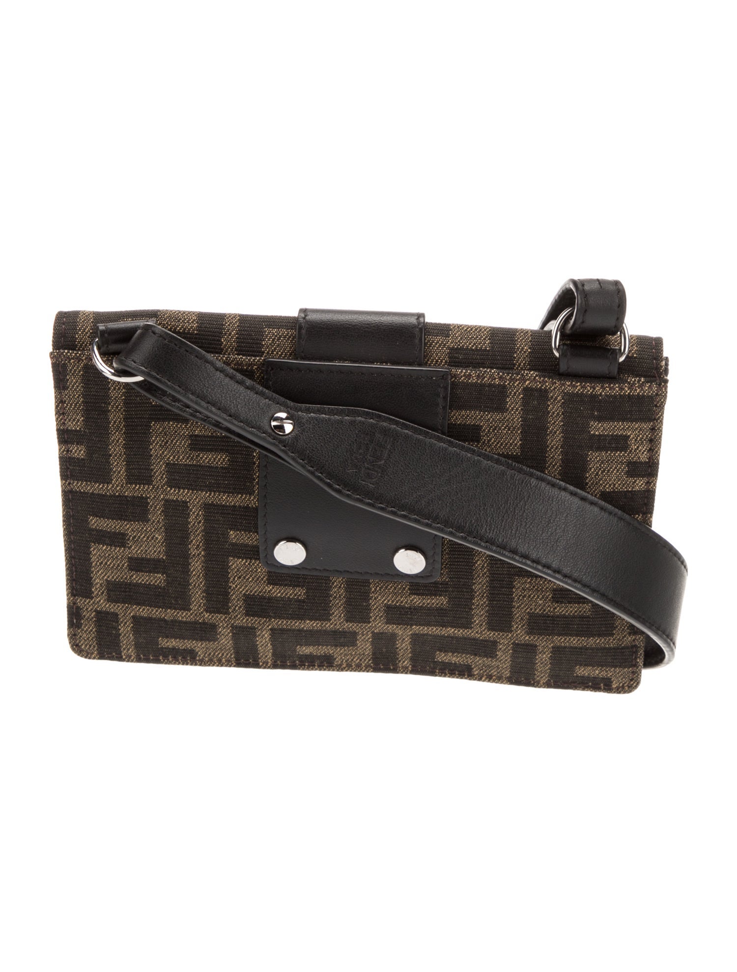 Fendi Zucca FF Baguette