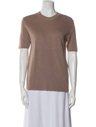 Fendi Virgin Wool Embroidered Accent Dress Set