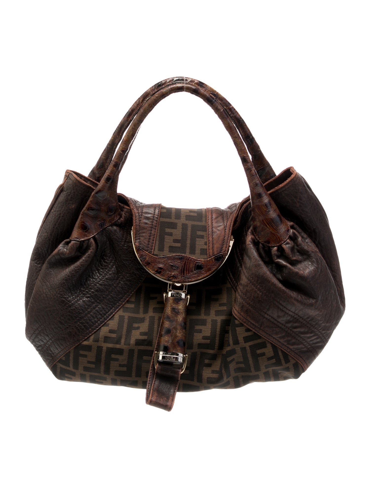 Fendi Zucca FF Spy Vintage