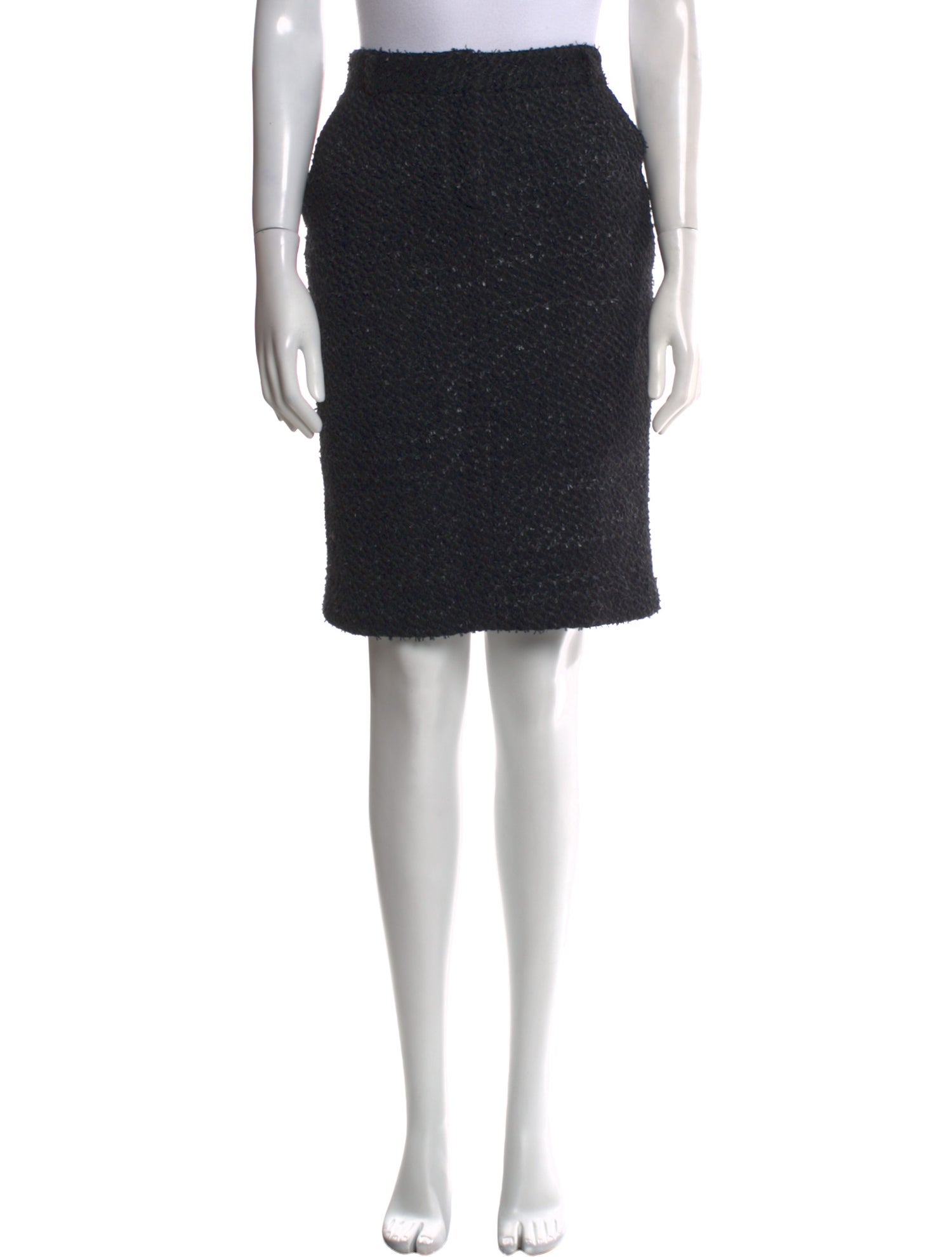 Fendi Wool Knee-Length Skirt