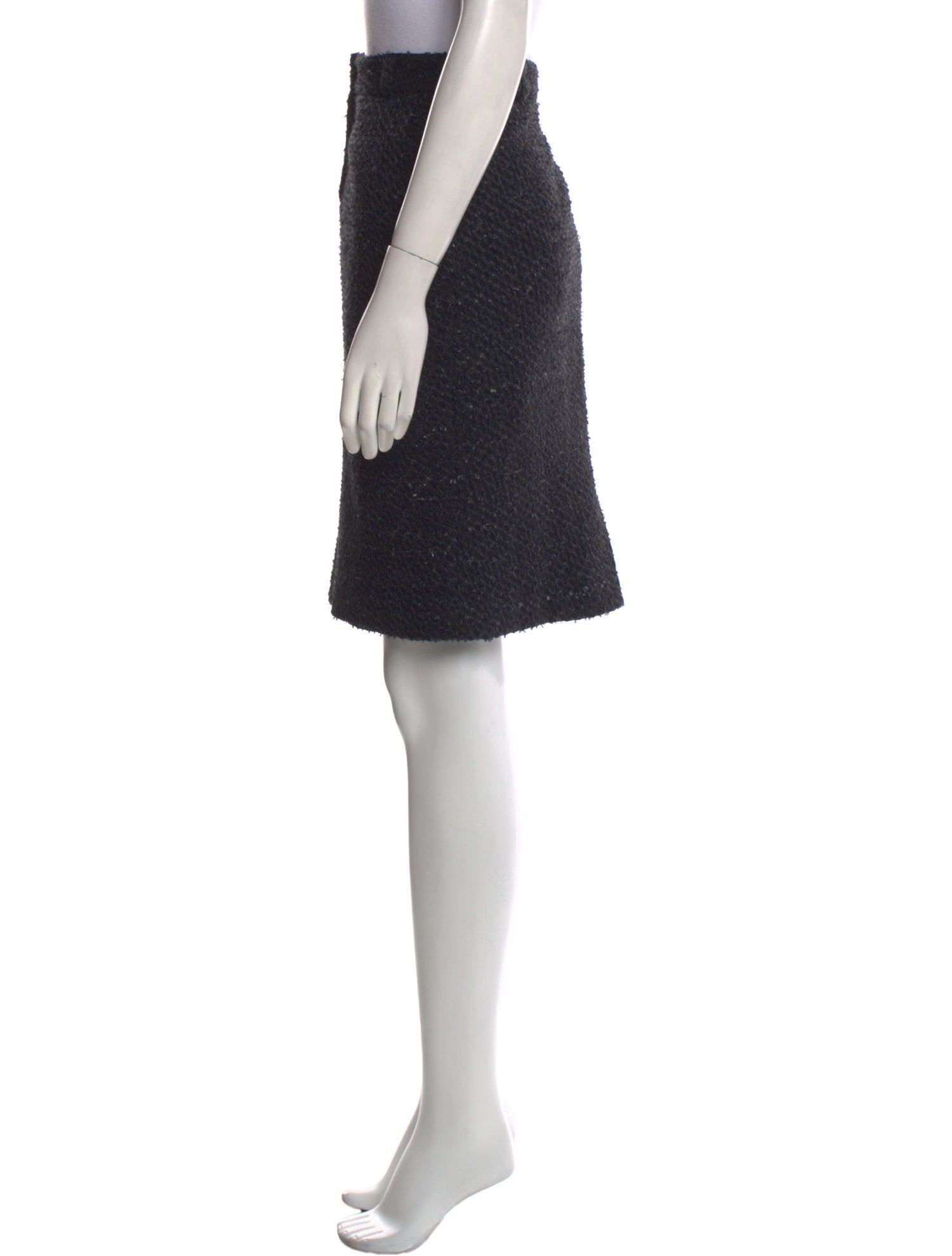 Fendi Wool Knee-Length Skirt