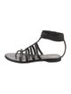 Fendi Leather Gladiator Sandals
