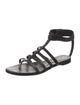 Fendi Leather Gladiator Sandals