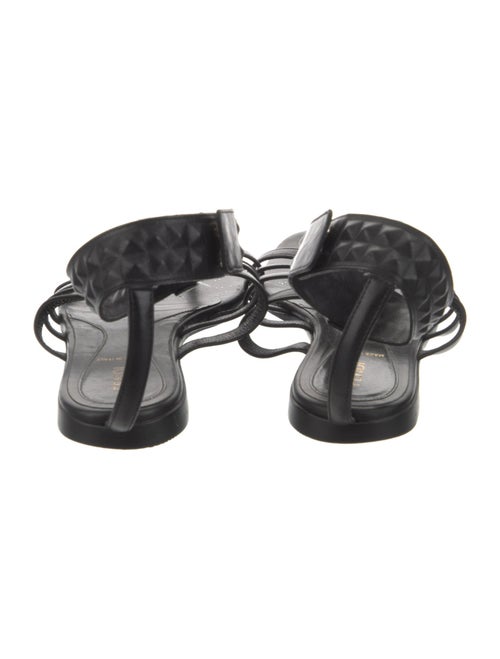 Fendi Leather Gladiator Sandals