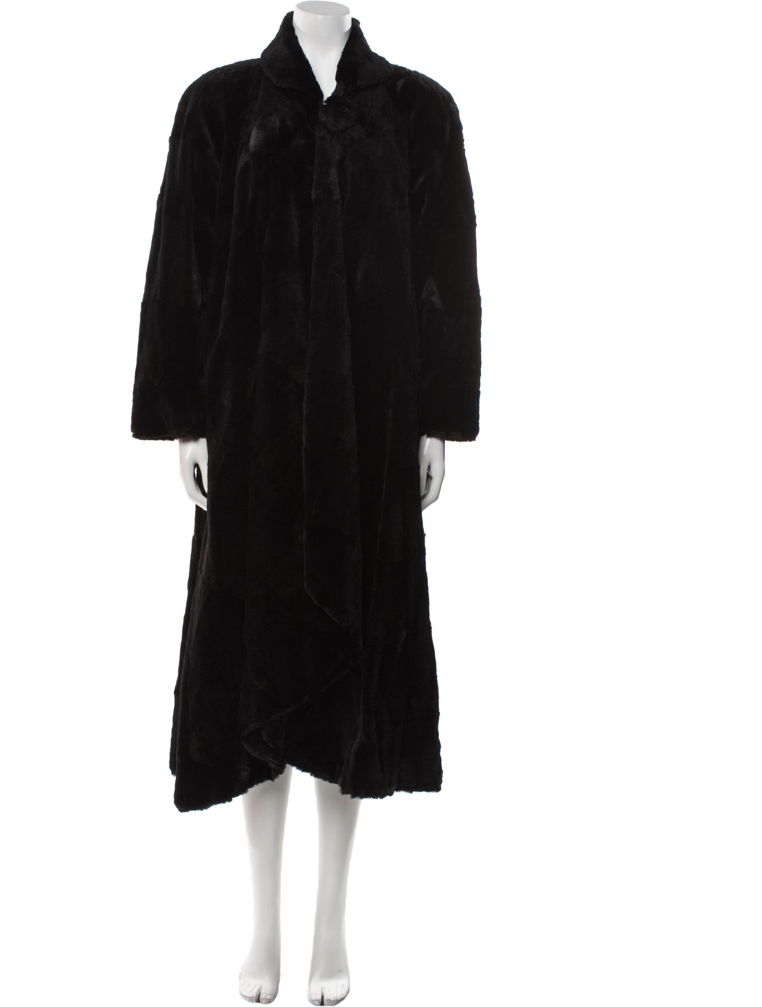 Fendi Vintage Late 1980's - Early 1990's Fur Coat