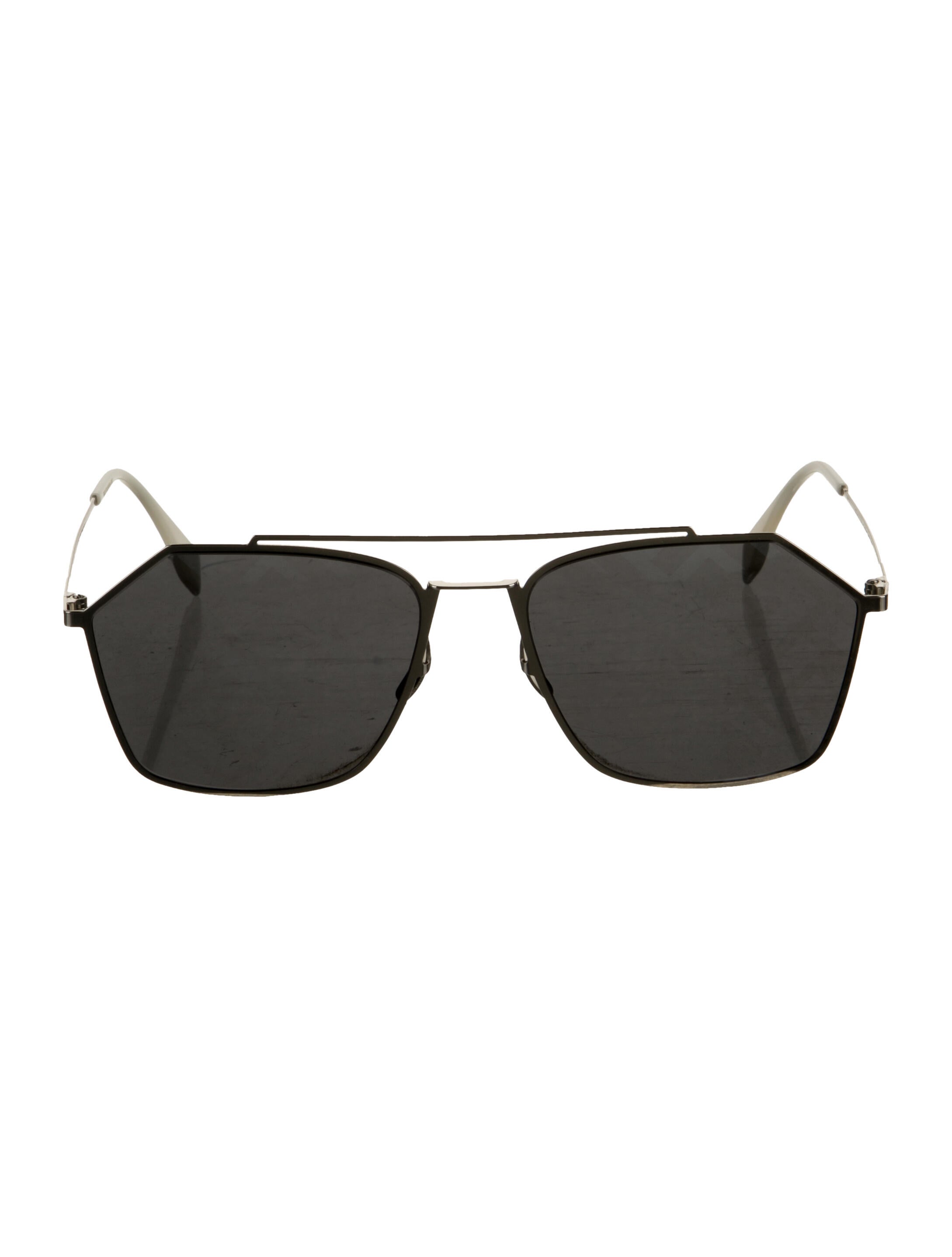 Fendi Aviator Tinted Sunglasses