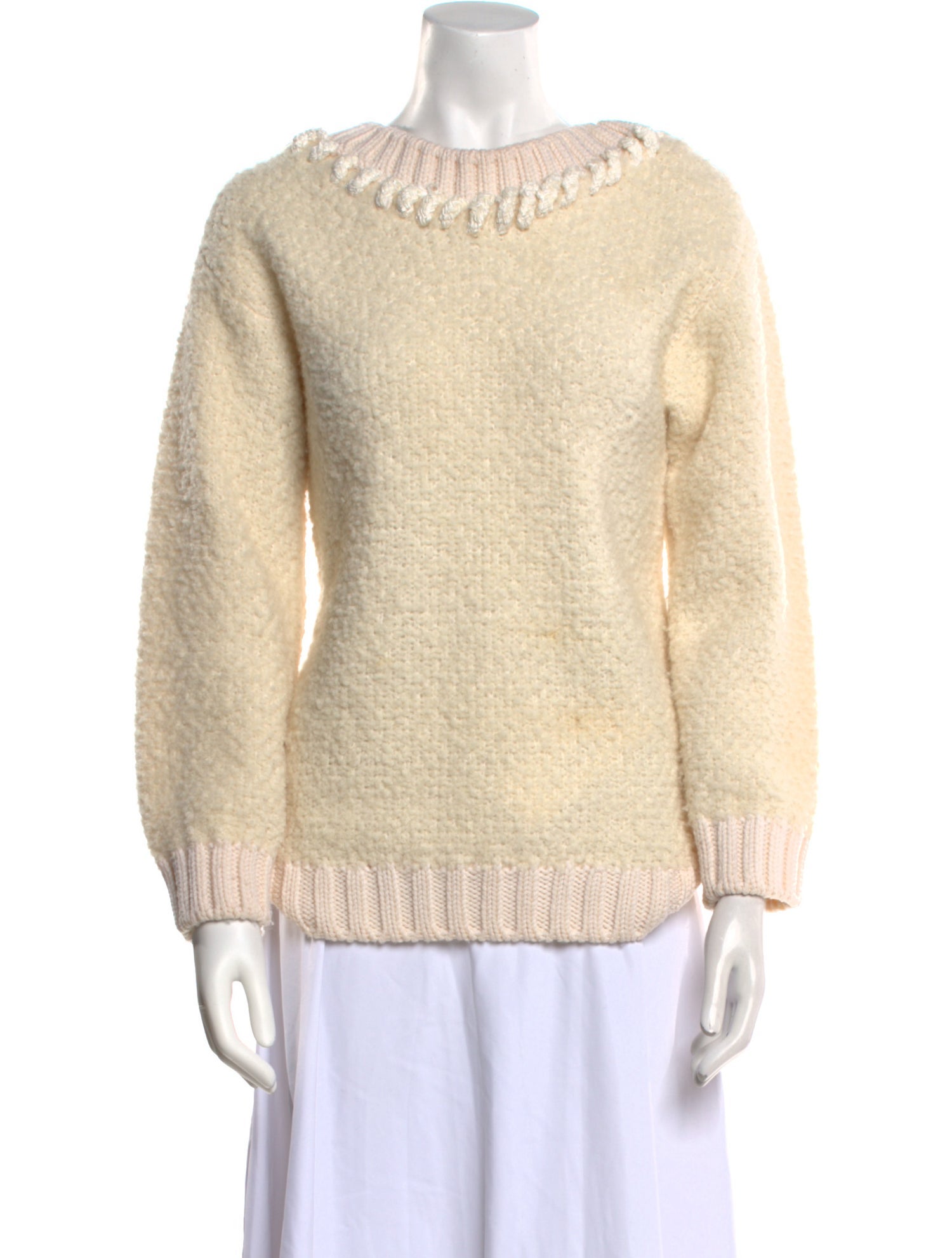 Fendi Bateau Neckline Sweater