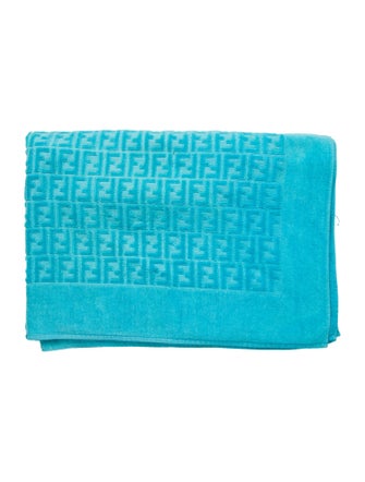 Fendi Zucca FF Beach Towel