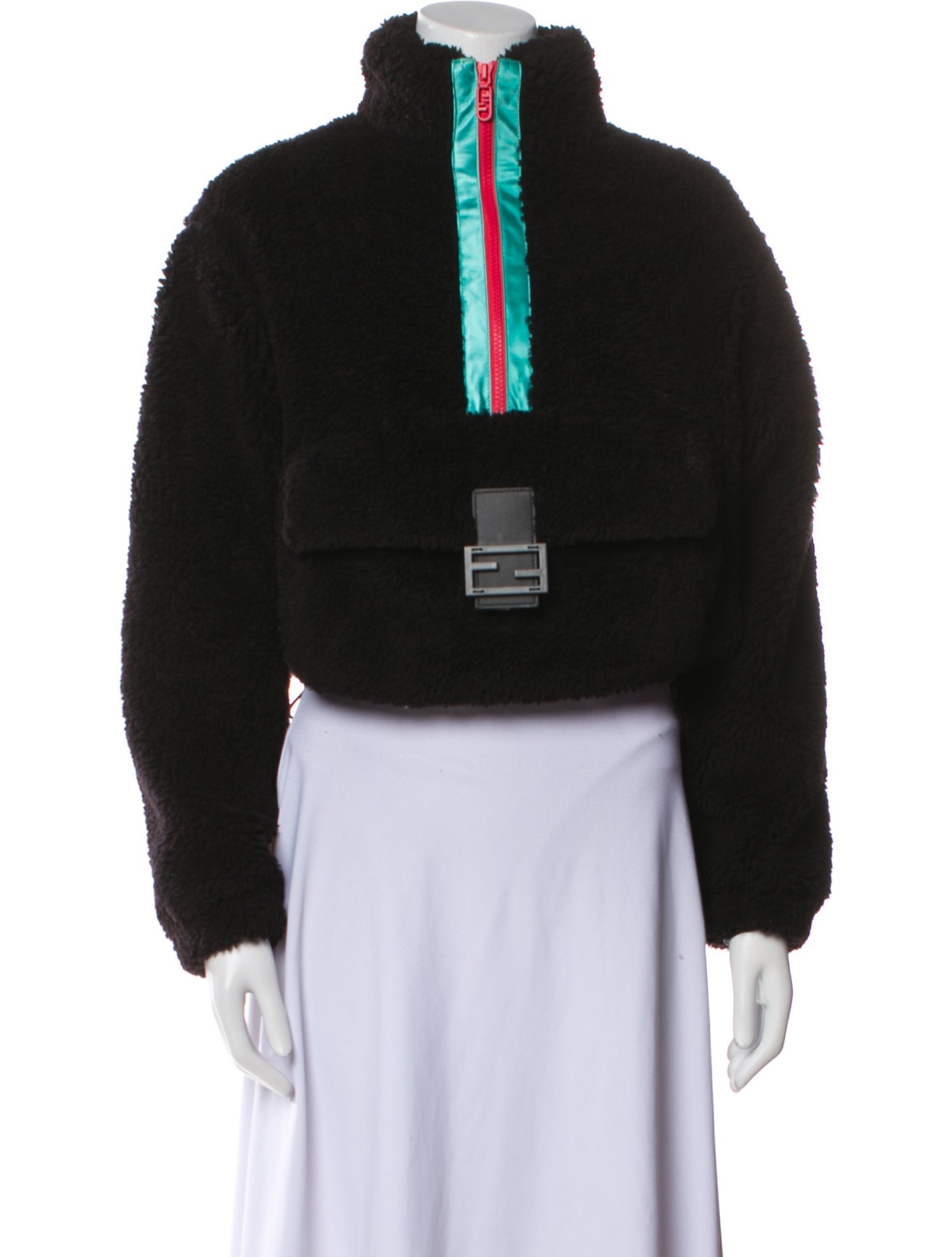 Fendi Faux Fur Jacket